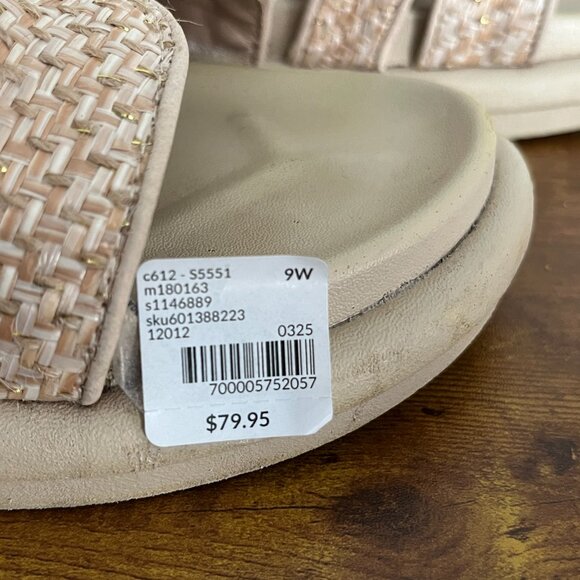 Lane Bryant 9W Slip-On, Sandals Adjustable with Extra Cushioned Sole for Comfort - Picture 13 of 13